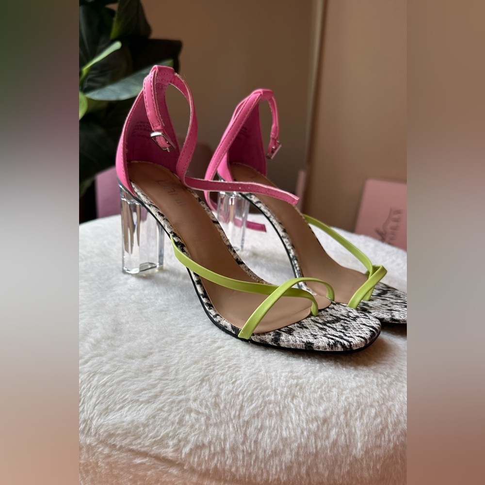 Bar III heels